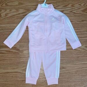 ✨Light Pink Adidas 2 Piece Outfit
